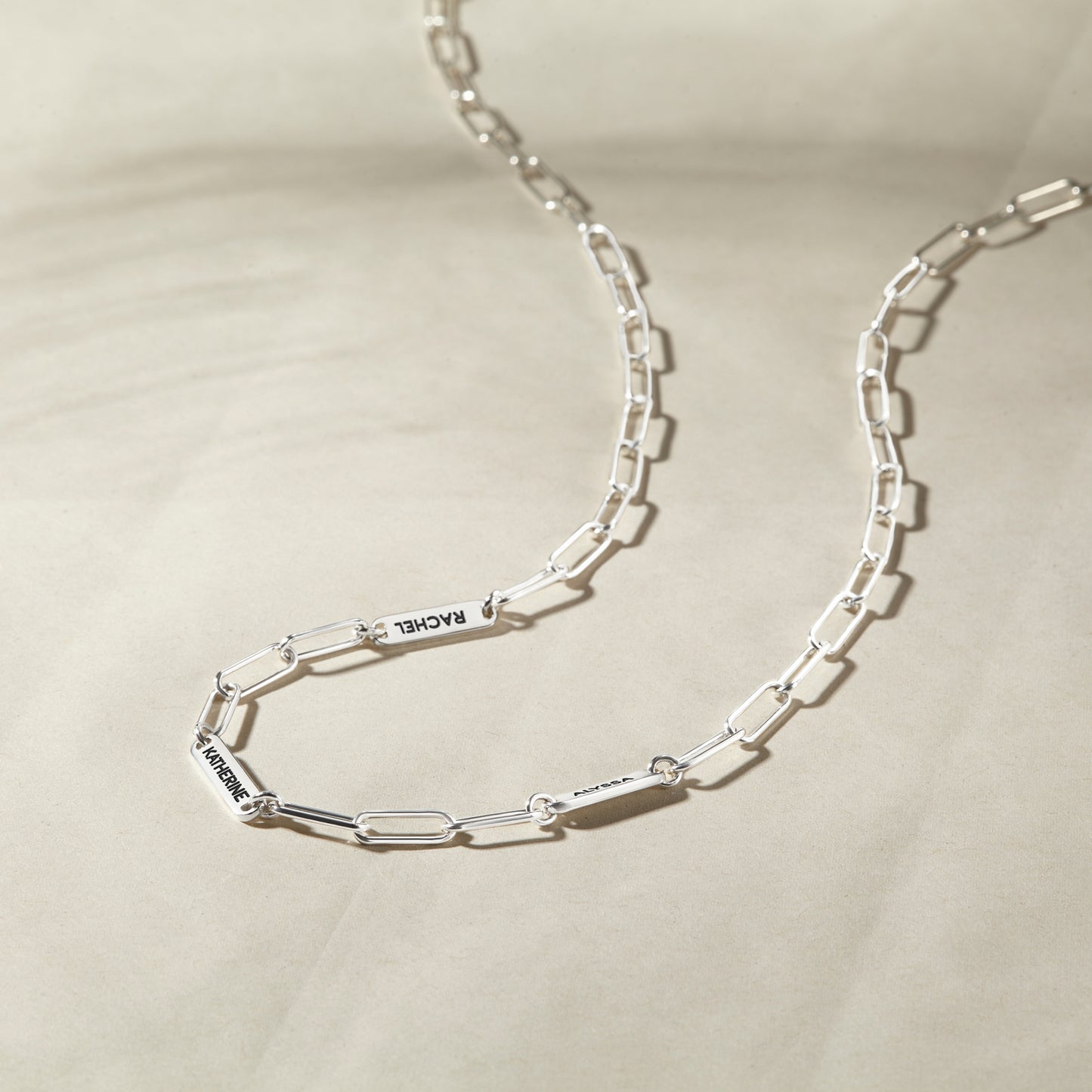 Multiple Name Necklace For Mom, Mom Necklace With Kids Names